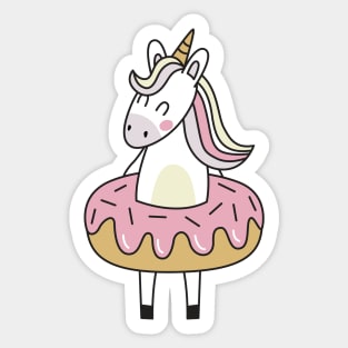 Sweet unicorn Sticker